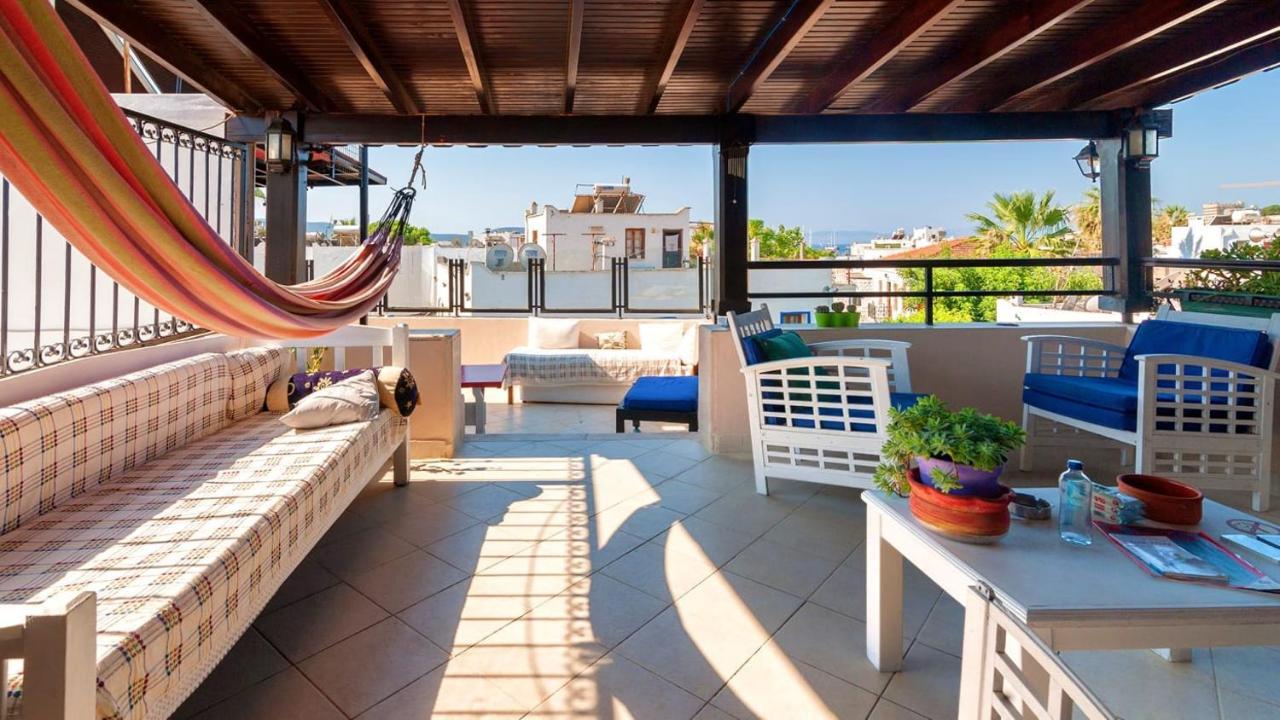La Luna Hostel Bodrum Exteriér fotografie
