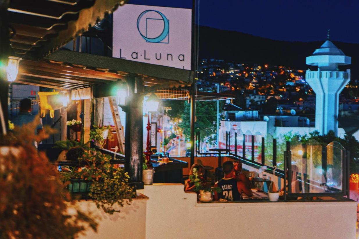 La Luna Hostel Bodrum Exteriér fotografie
