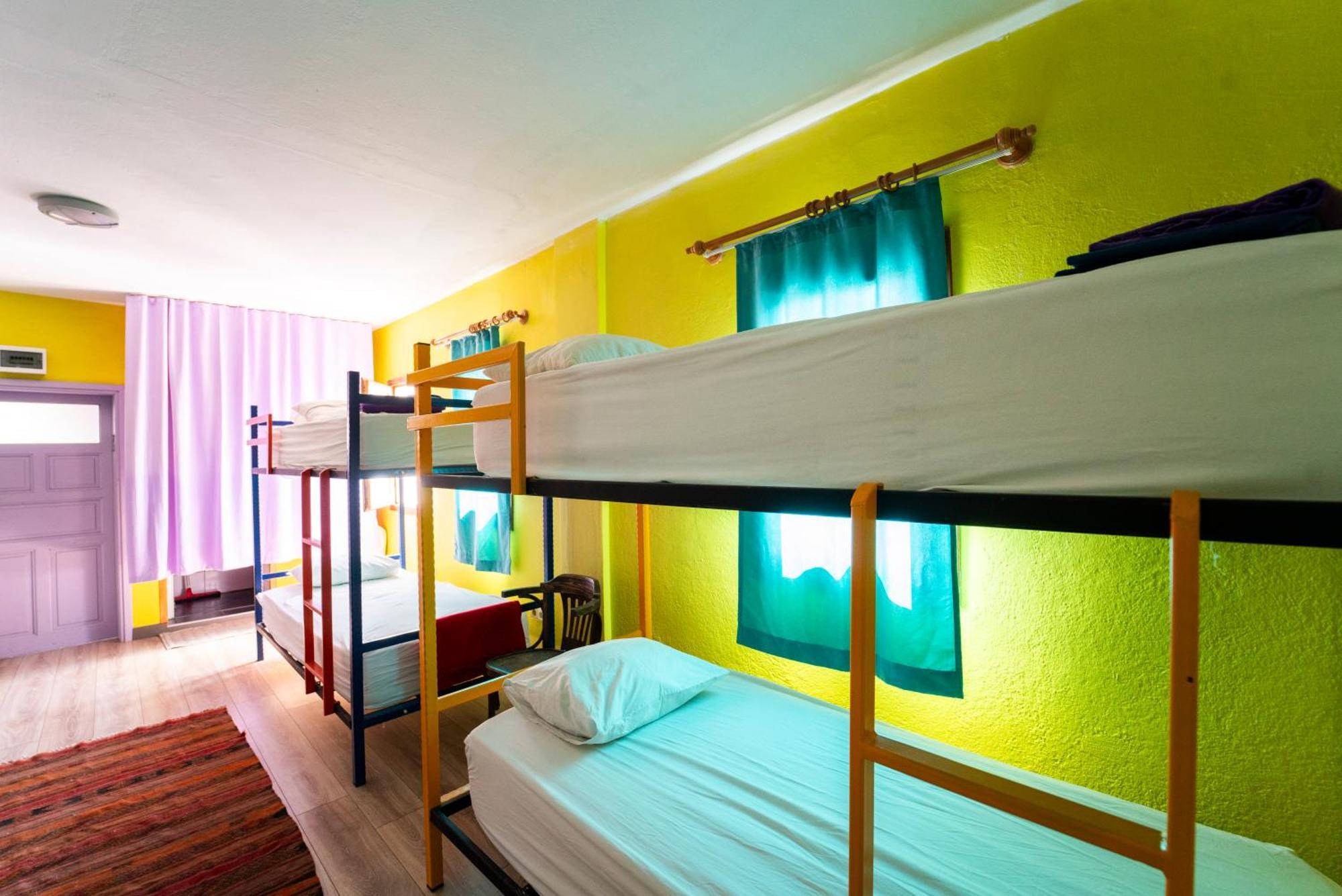 La Luna Hostel Bodrum Exteriér fotografie