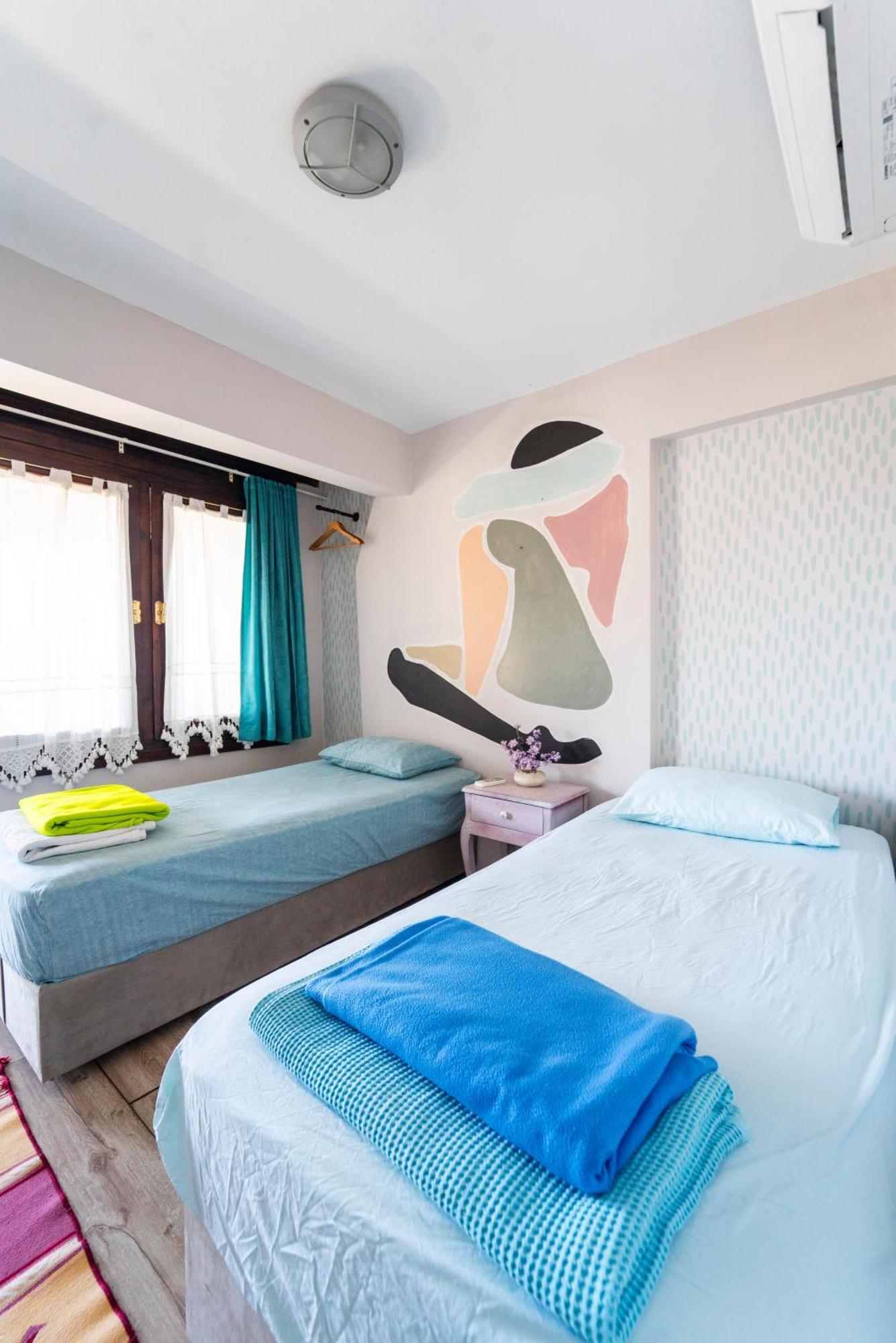 La Luna Hostel Bodrum Exteriér fotografie
